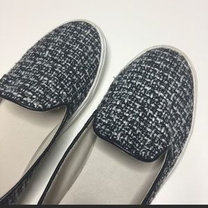 JCrew Tweed Slip-on Shoes